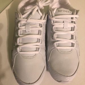 Nfinity Rival Cheer Shoes Size 8 Dance